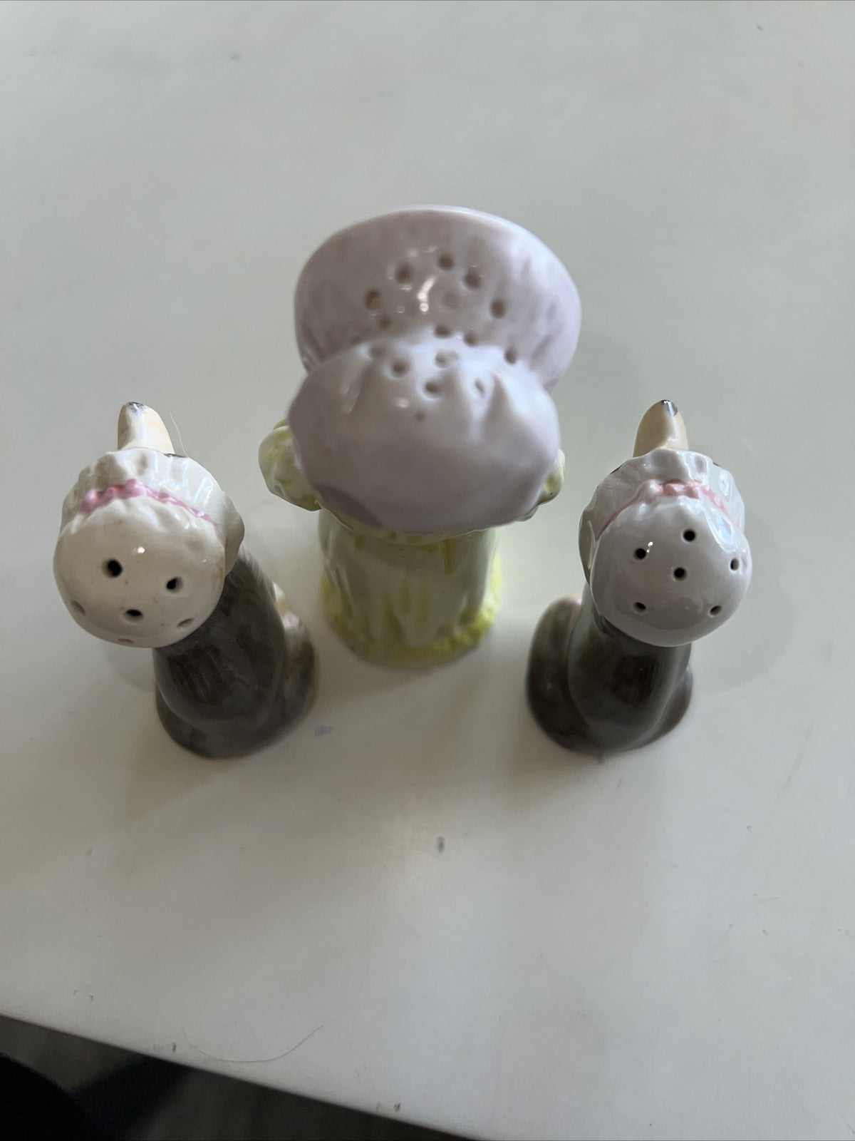 Vintage Salt and Pepper Shaker Set Japan Rare !5