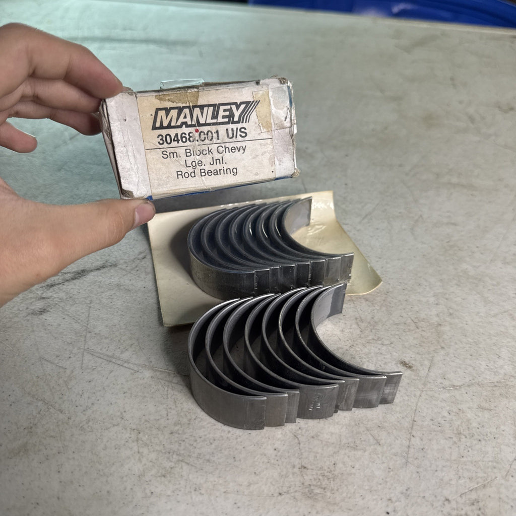 NOS Manley Performance Rod Bearing Set, part number 30468.001 U/S0