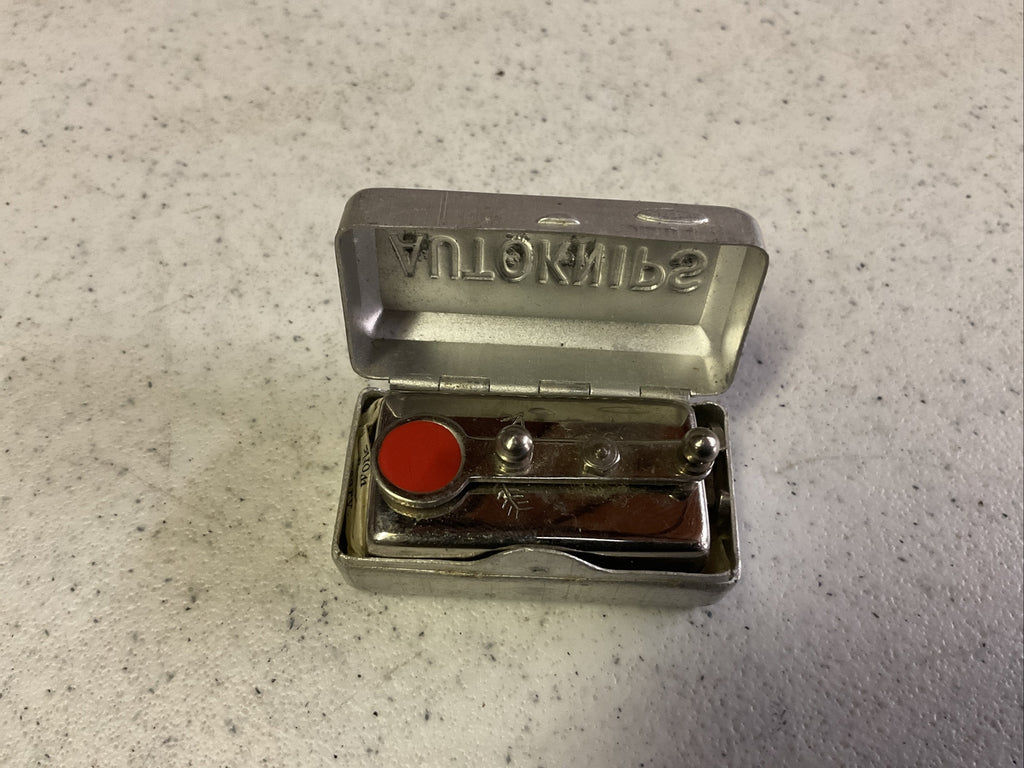 VINTAGE HAKA AUTOKNIPS SELF TIMER MODEl 1 * MADE IN GERMANY * ORIGINAL CASE *6