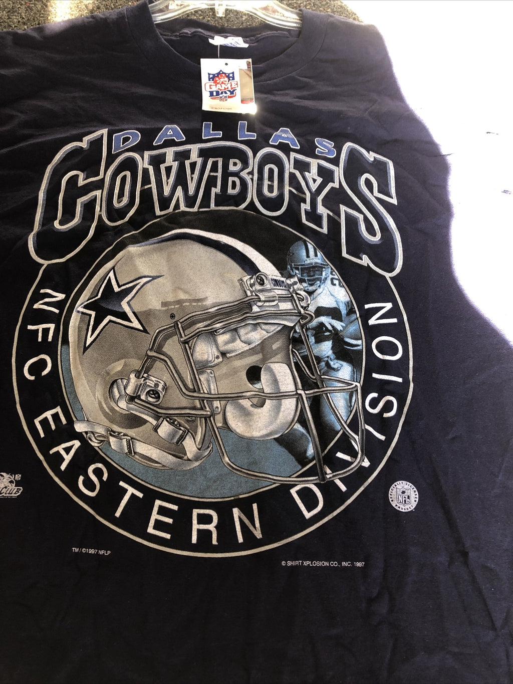 Vintage 90’s NOS NFL Dallas Cowboys “NFC Eastern Division” Size XL1