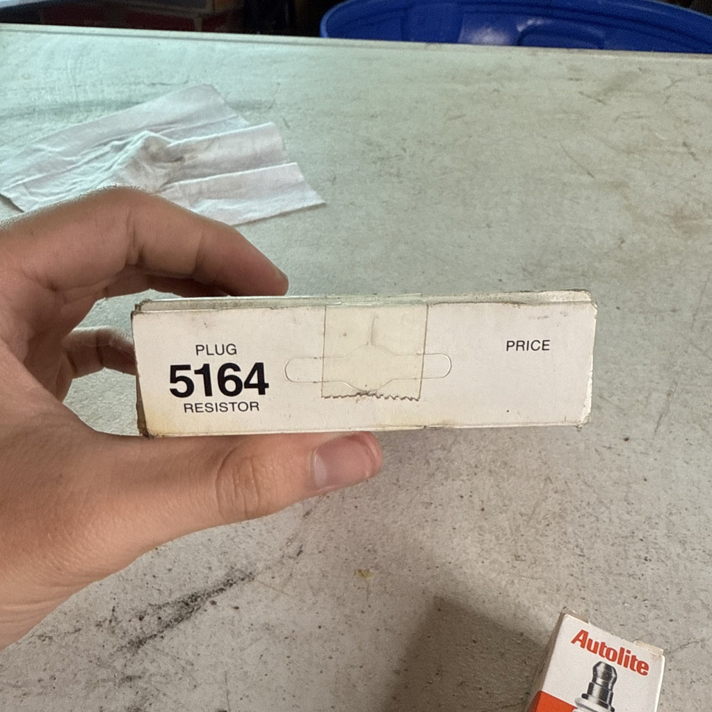Spark Plug Autolite 5164 (Pack of 6 NEW)5