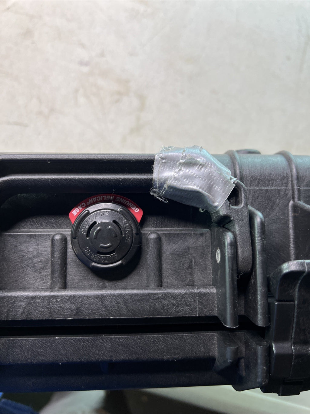 Pelican Camera Gun Hard Case with Foam 12002
