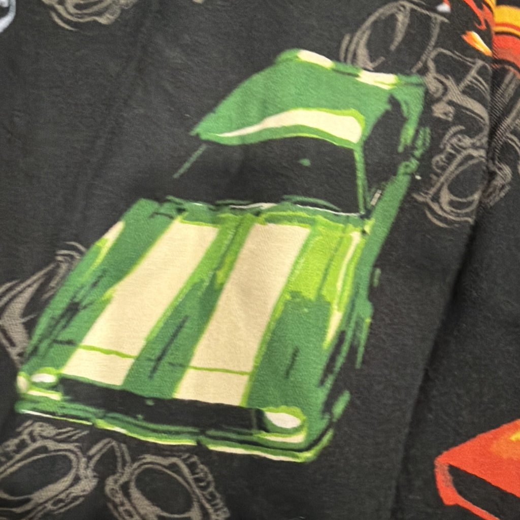 Vintage David Carey Mopar  Cuda Charger Logo History Pit Crew Car T Shirt Medium4