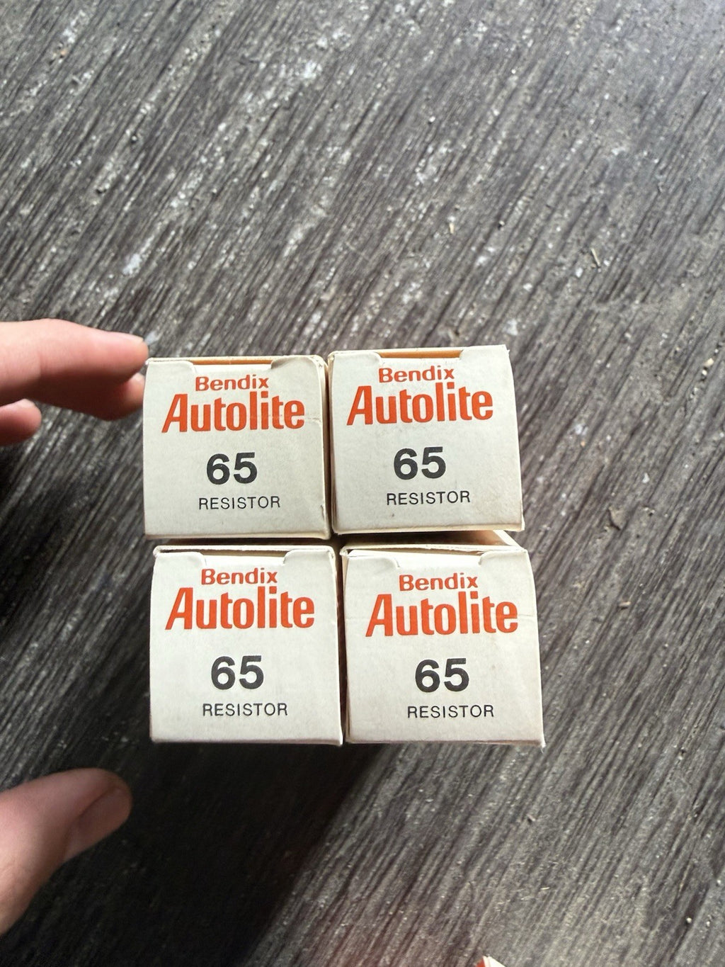 NOS Motorcraft Autolite 65 Spark Plugs Lot Of 40