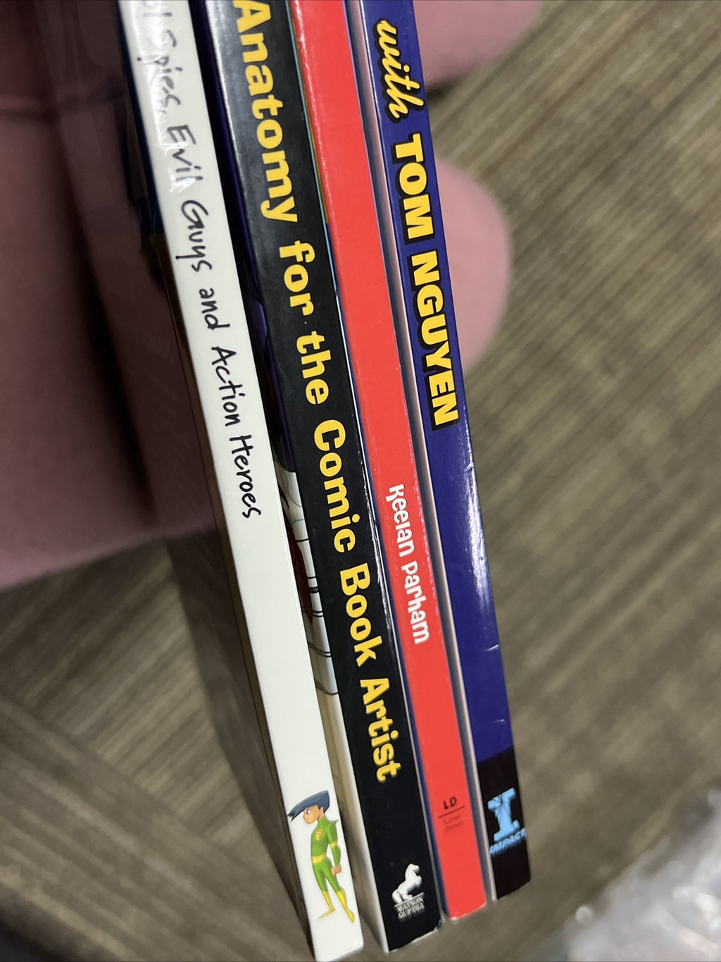 Vintage Comic Book Cartoon Caricature Art Books Lot of 4 7