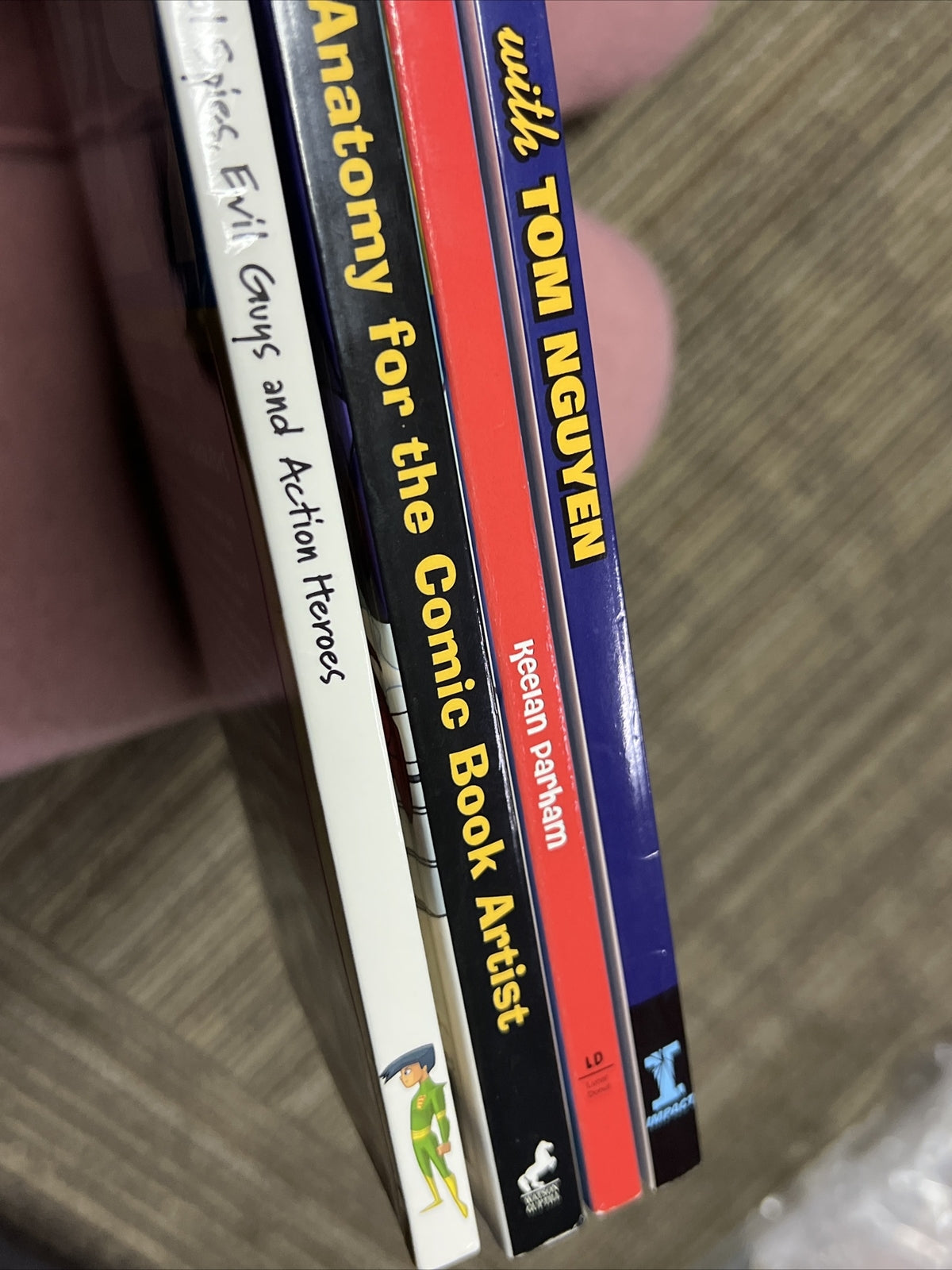 Vintage Comic Book Cartoon Caricature Art Books Lot of 4 7