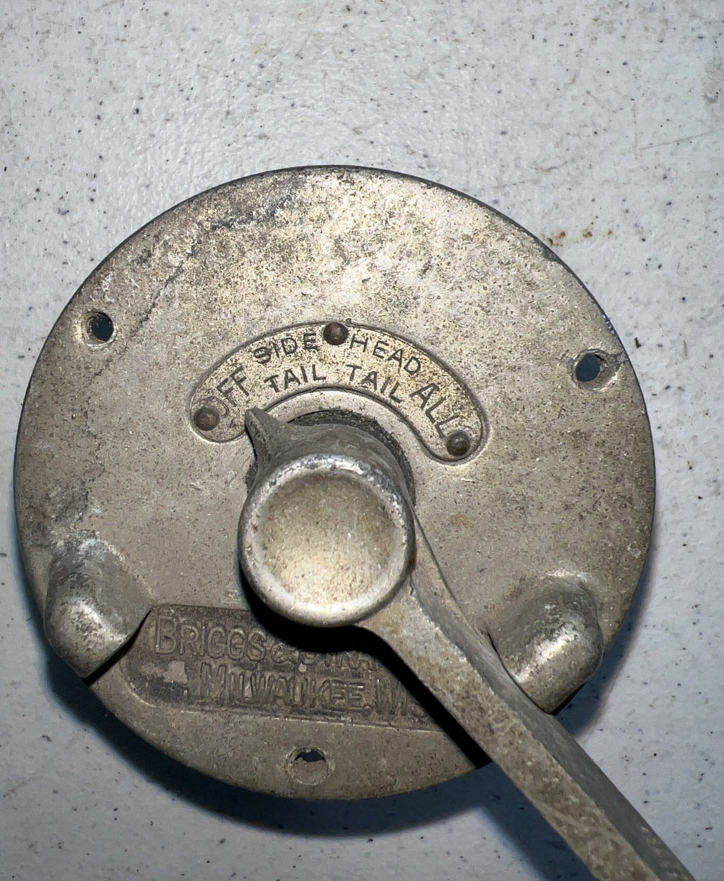 Genuine Briggs & Stratton 692309 On Off Rotary Engine Switch 3966911