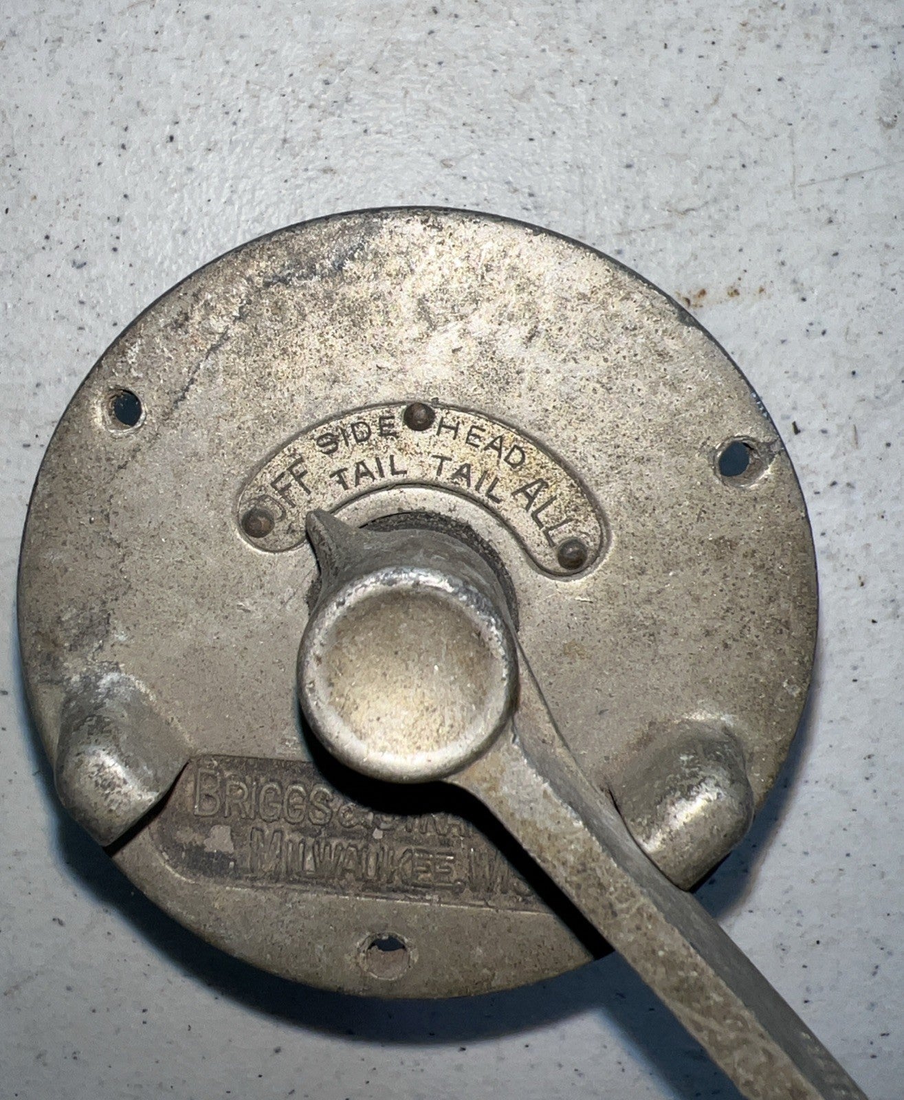 Genuine Briggs & Stratton 692309 On Off Rotary Engine Switch 3966911