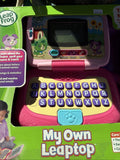 LeapFrog My Own Leaptop Interactive Educational Learning Laptop in Pink0