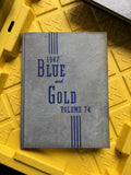 Vintage 1947 BLUE AND GOLD Vol. 74 University of California Berkeley Yearbook0