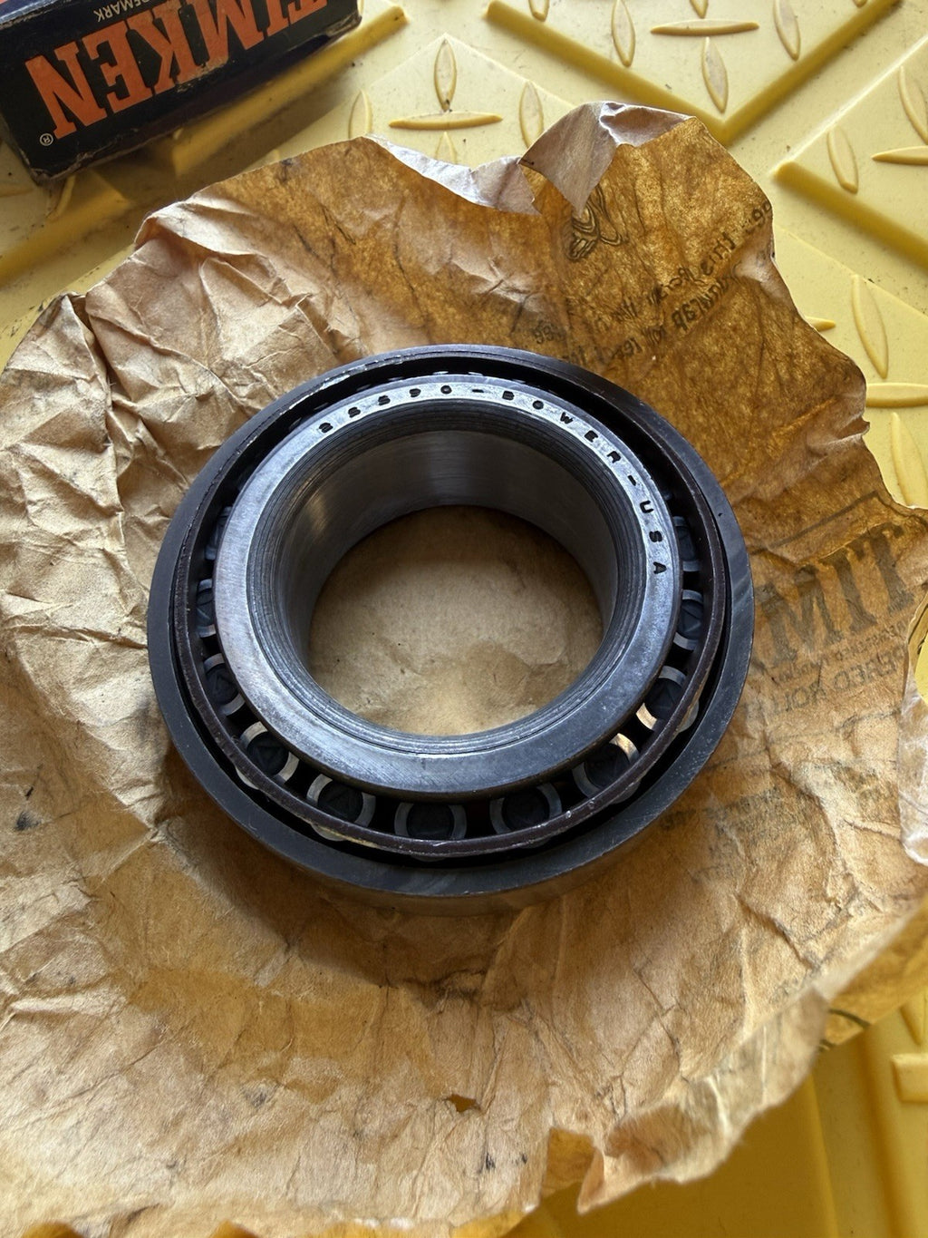 Timken 25590 Tapered Roller Bearing Cone Dana 44 Differential1