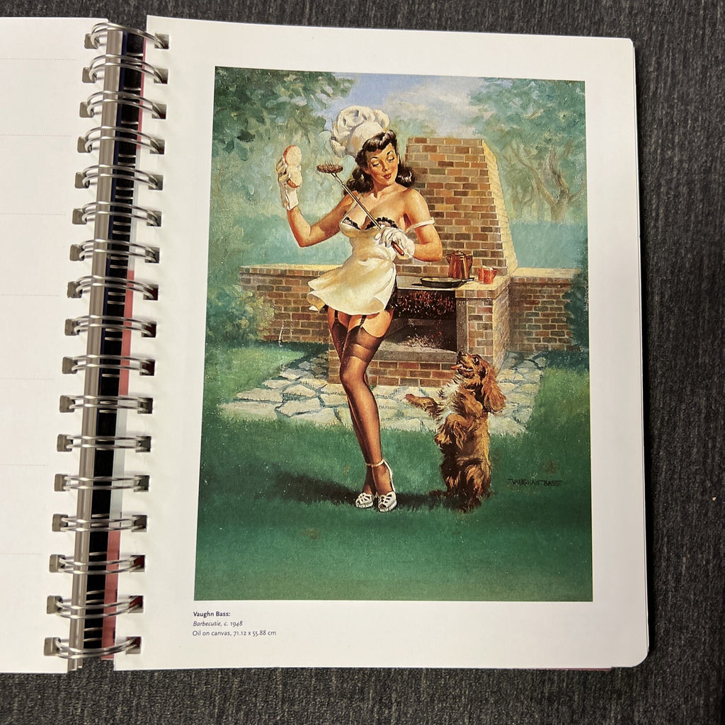 The American Pin Up 1997 Taschen Vintage Pin Up Calendar3