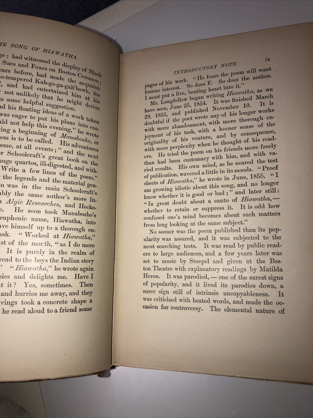 The Song of Hiawatha, Henry Wadsworth Longfellow5