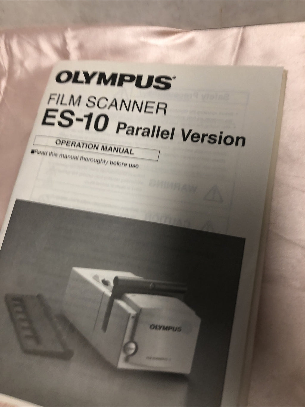 Olympus ES-10 Film Scanner Parallel Vision (Unit Only) No Cords7