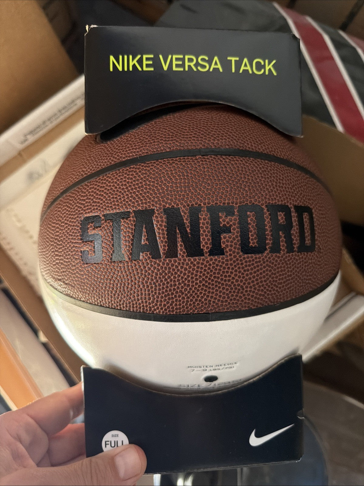 New Nike Stanford Versa Tack NCAA Basketball Full Size 70