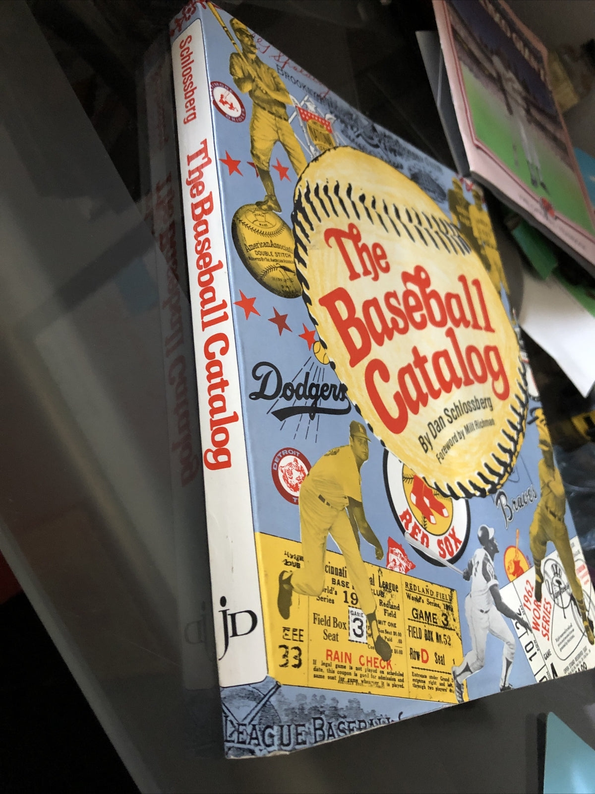 Vintage The Baseball Catalog By Dan Schlossberg 19831