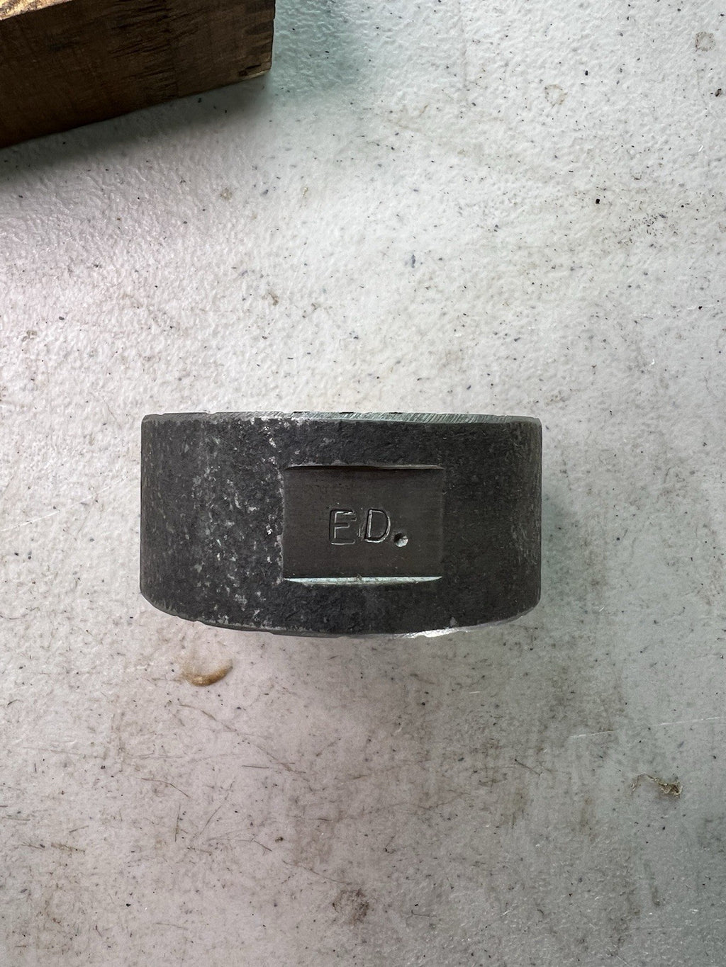 Vintage Super Hone Salpac Co. ED Sharpener Original2