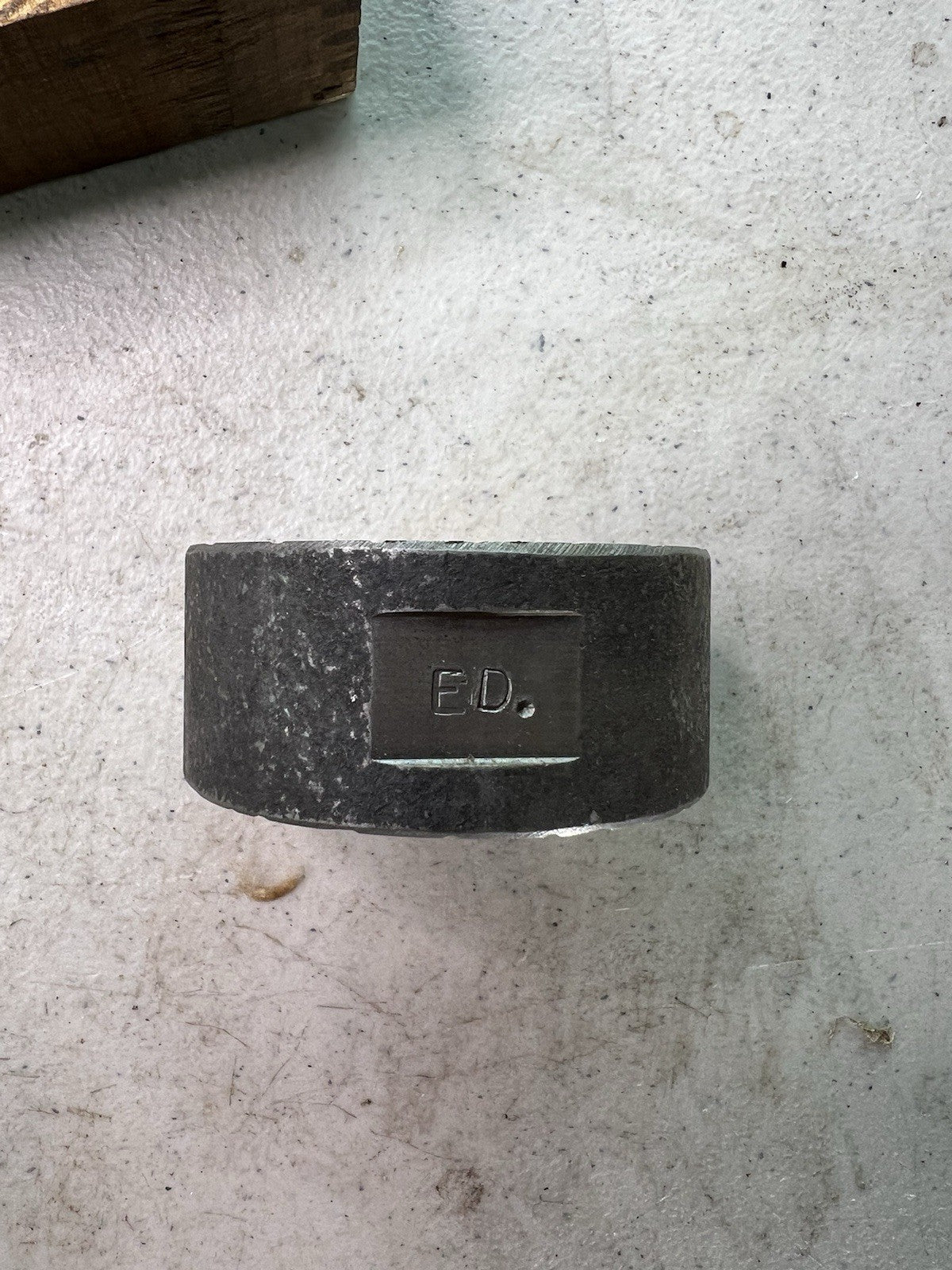 Vintage Super Hone Salpac Co. ED Sharpener Original2