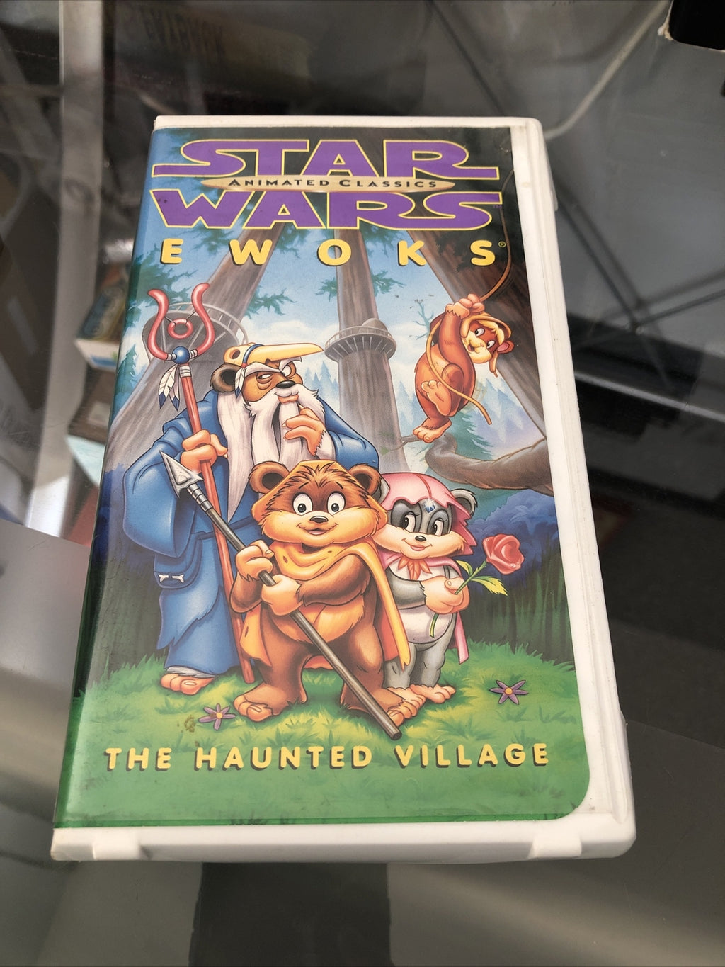 Star Wars Animated Classics - Ewoks: The Haunted Village (VHS, 1997)0