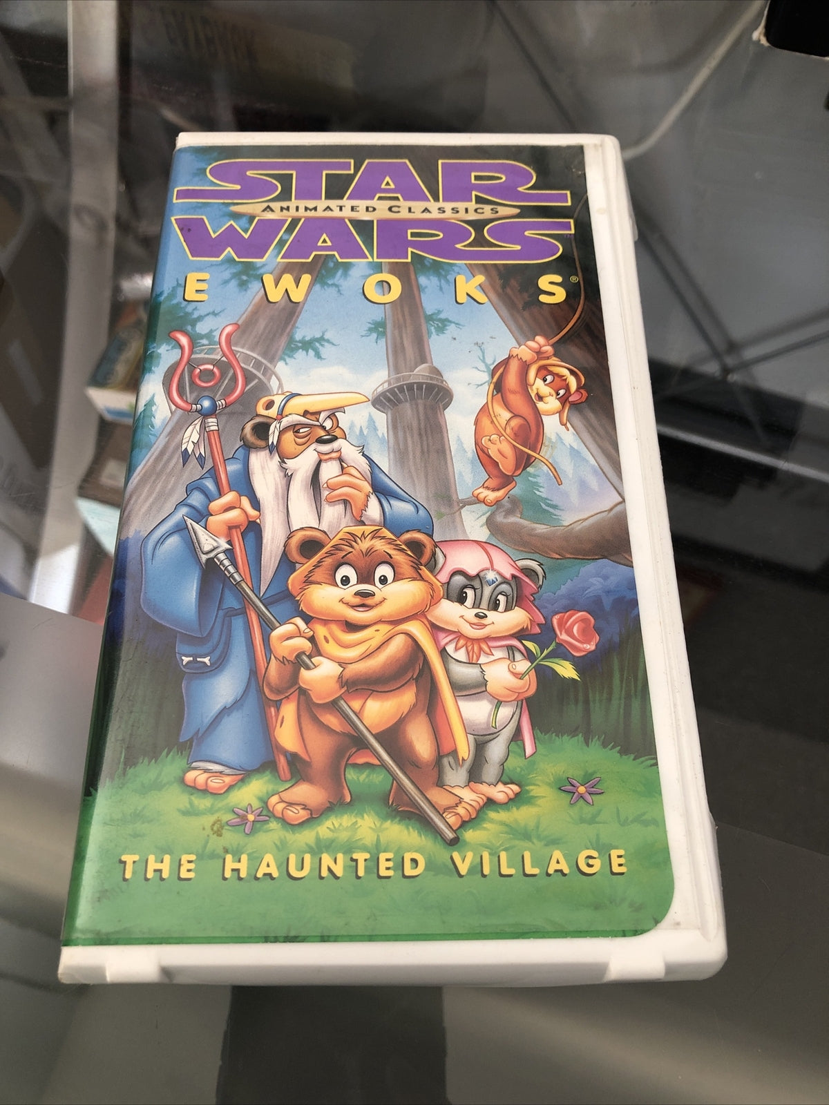 Star Wars Animated Classics - Ewoks: The Haunted Village (VHS, 1997)0