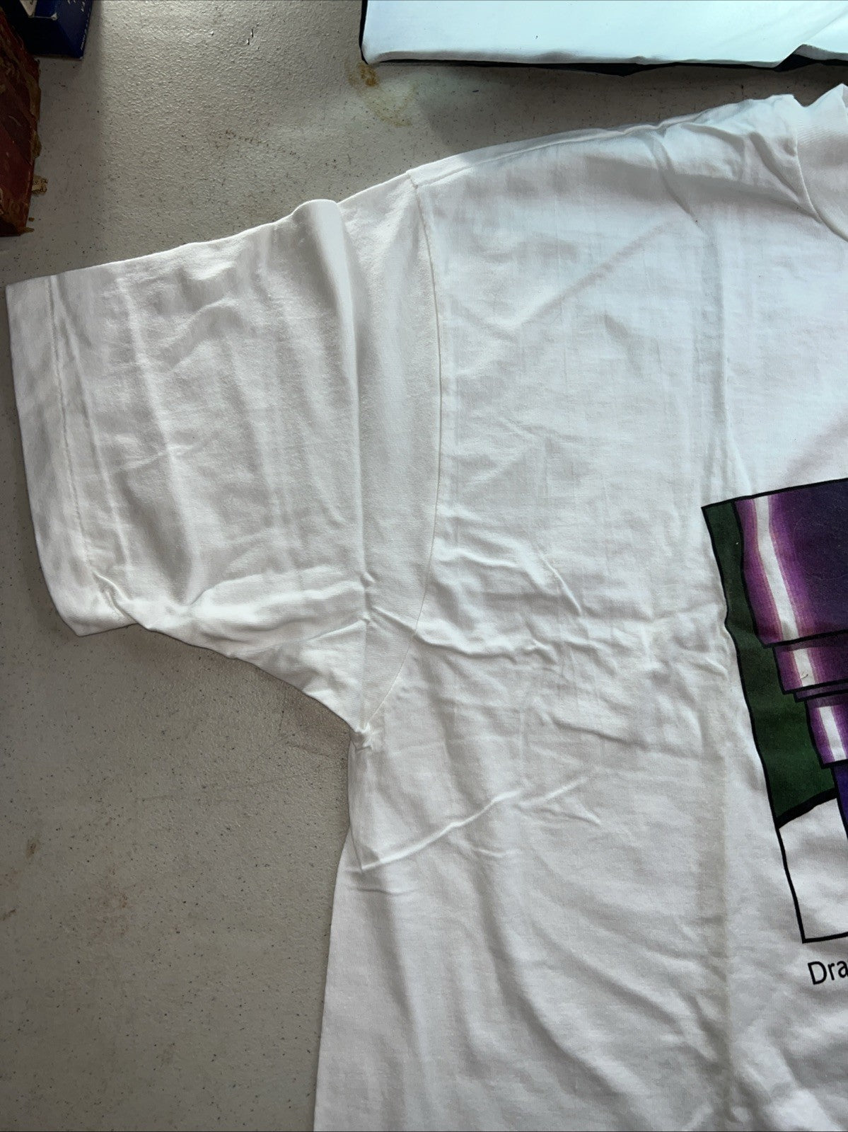 Vintage Lighthouse Design LTD T-Shirt XL Tech 90s Developer Promo2
