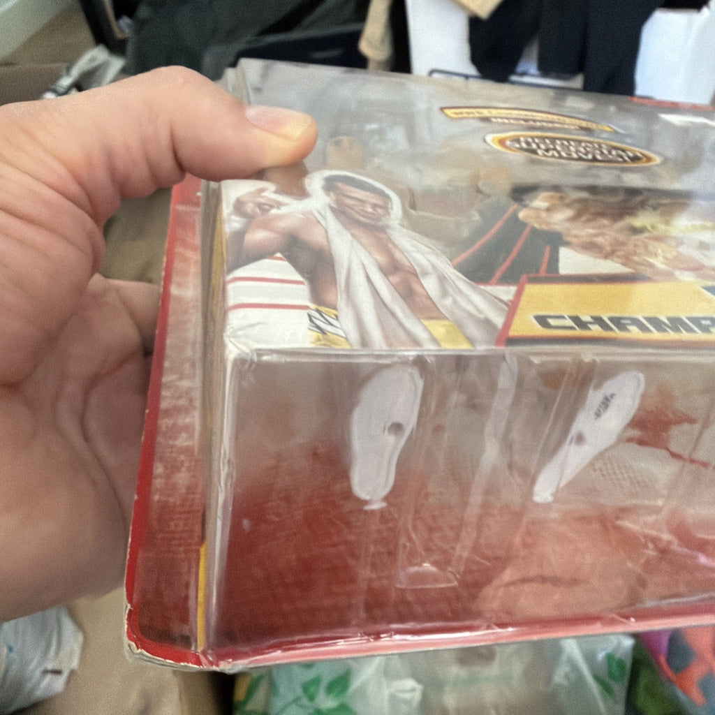 Mattel WWE Championship Match Alberto Del Rio Vs Rey Mysterio Flexforce Figures5