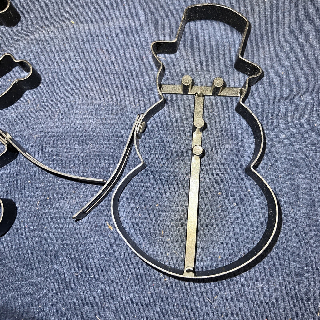 Lot 3 Vintage Christmas Cookie Cutters 1 Mickey Mouse Cookie Cutters2