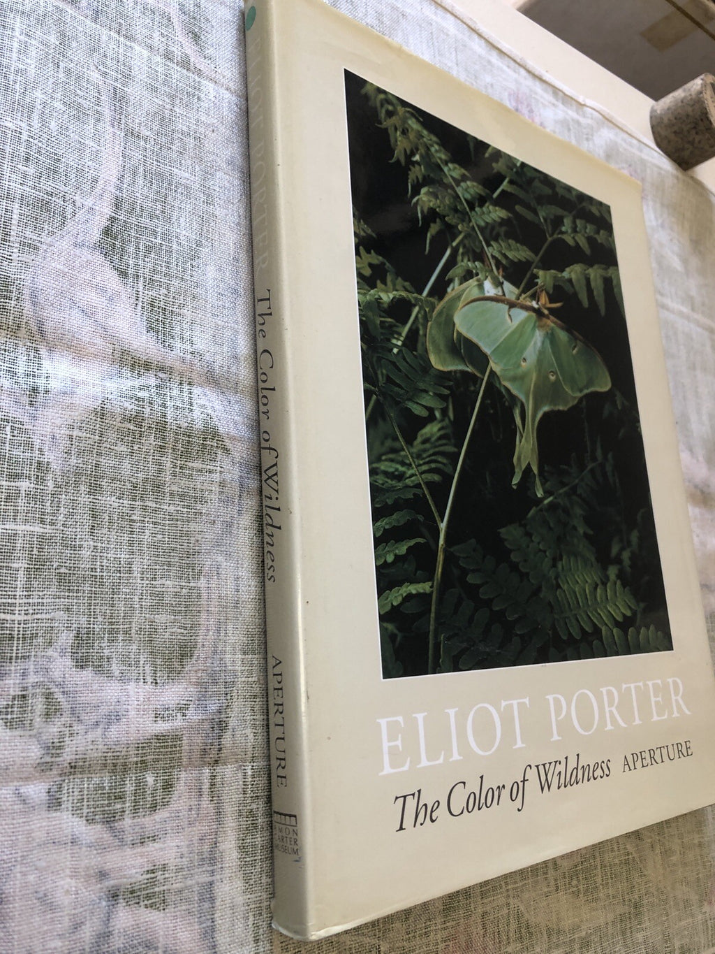 Eliot Porter : The Color of Wildness by Rebecca Solnit; John Rohrbach1