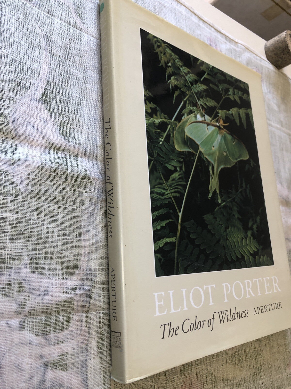 Eliot Porter : The Color of Wildness by Rebecca Solnit; John Rohrbach1