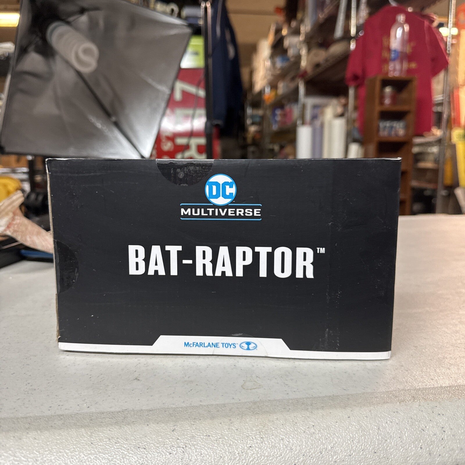 DC Multiverse McFarlane Gold Label Batman & Bat Raptor Comic Toy Action Figure1
