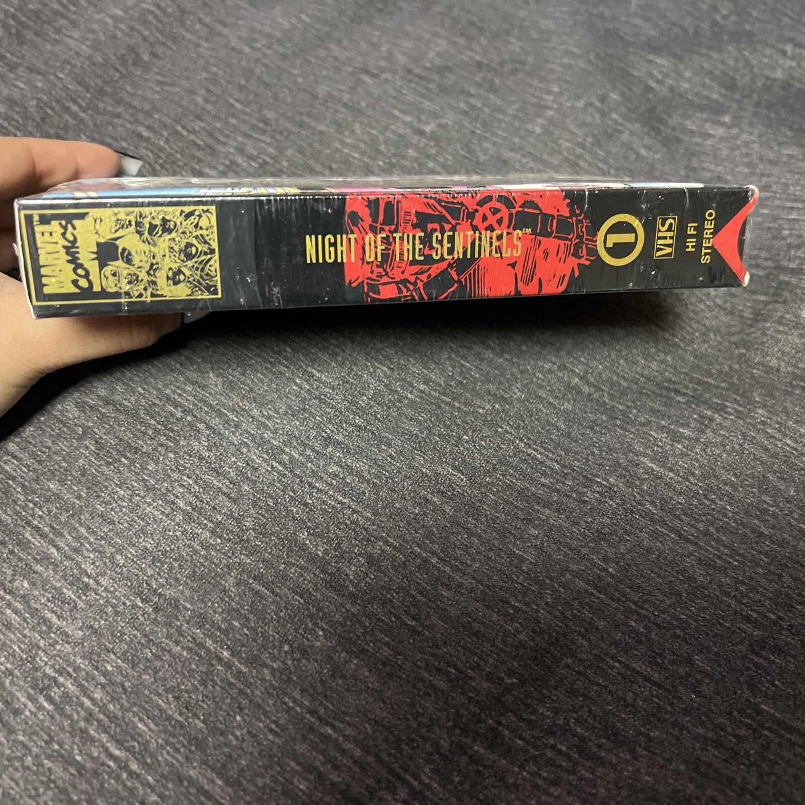 X-Men Creators Choice #1 Night of the Sentinels VHS Tape Factory Sealed Marvel2