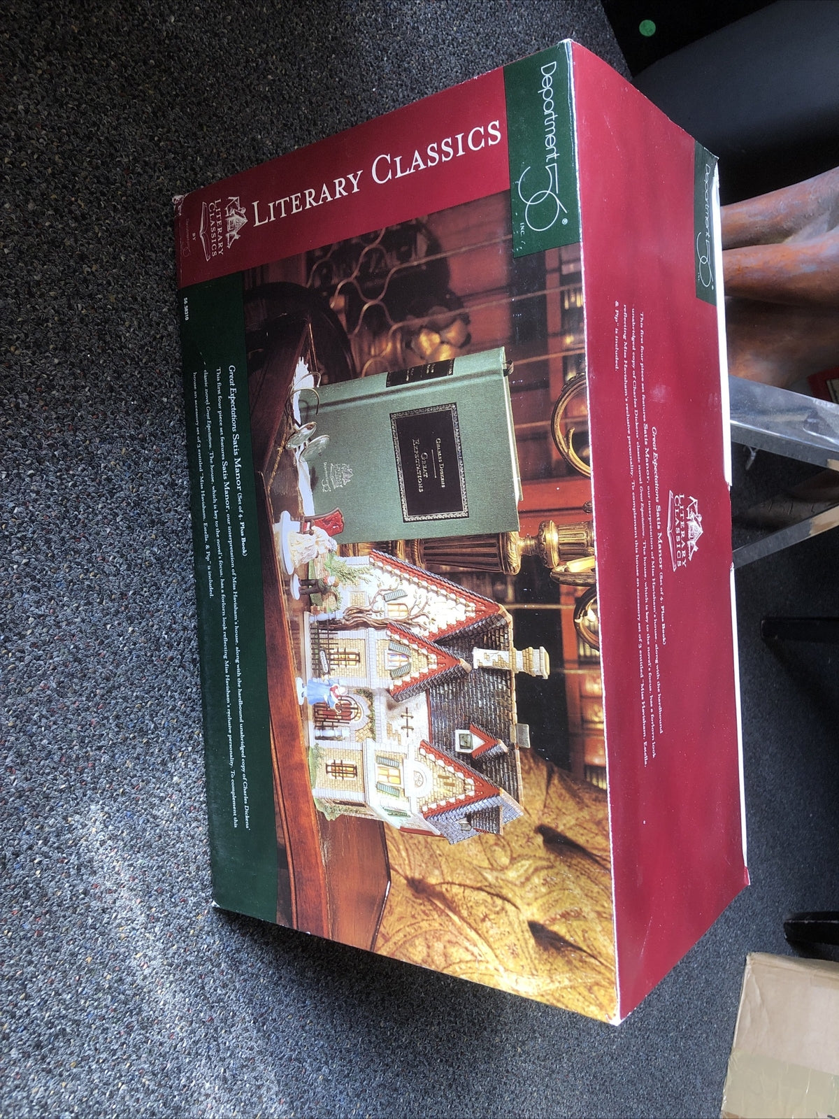 DEPARTMENT 56 LITERARY CLASSICS GREAT EXPECTATIONS SATIS MANOR VILLAGE0