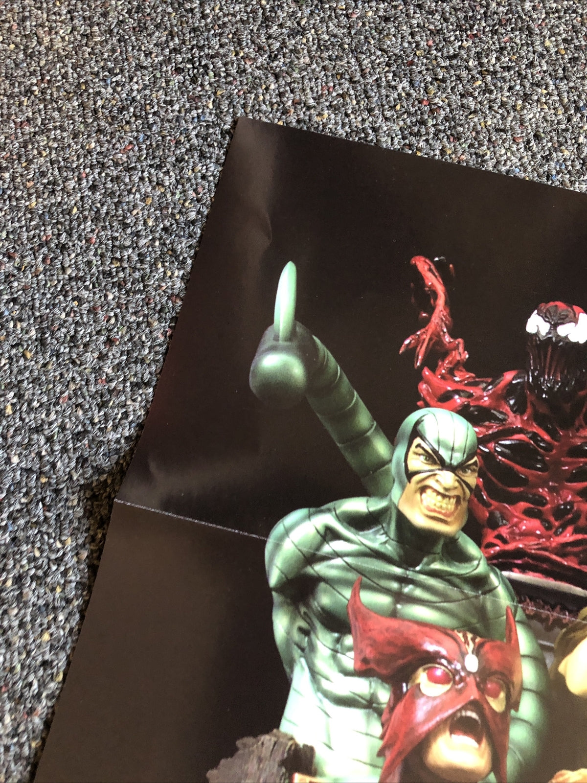 ART ASYLUM'S ROGUES GALLERY Promo Poster, 22x285