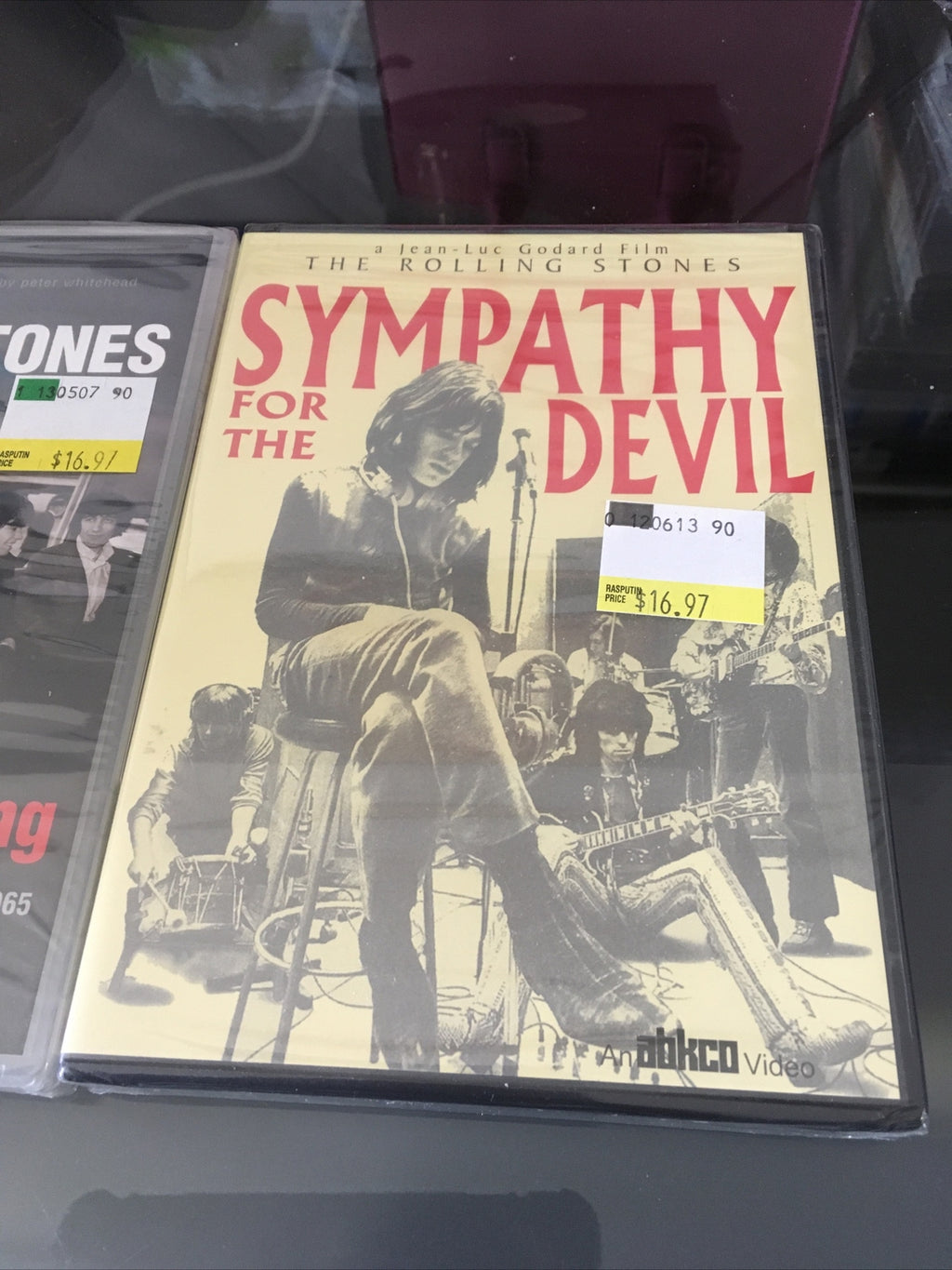 The Rolling Stones Charlie Is My Darling & Sympathy For The Devil DVD Lot Of 22