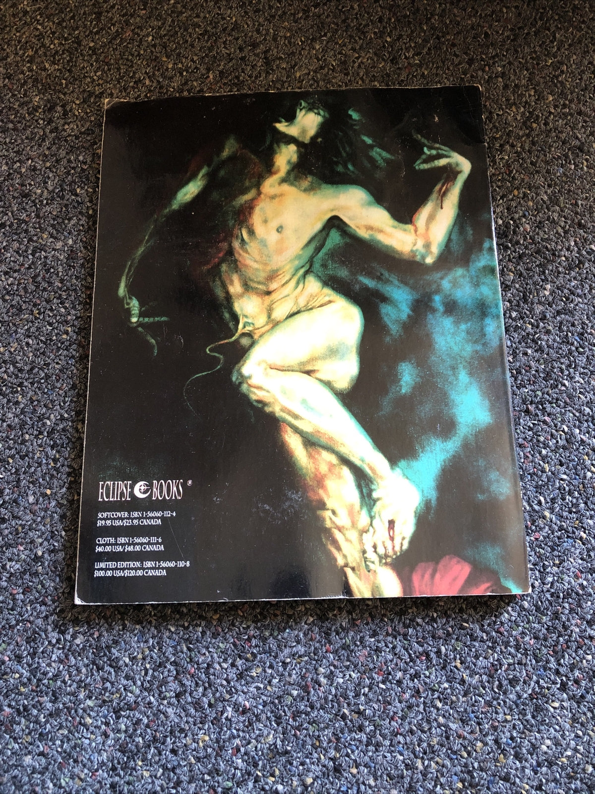 Pandemonium Into The Worlds of Clive Barker 1991 Softcover Book Eclipse Horror4