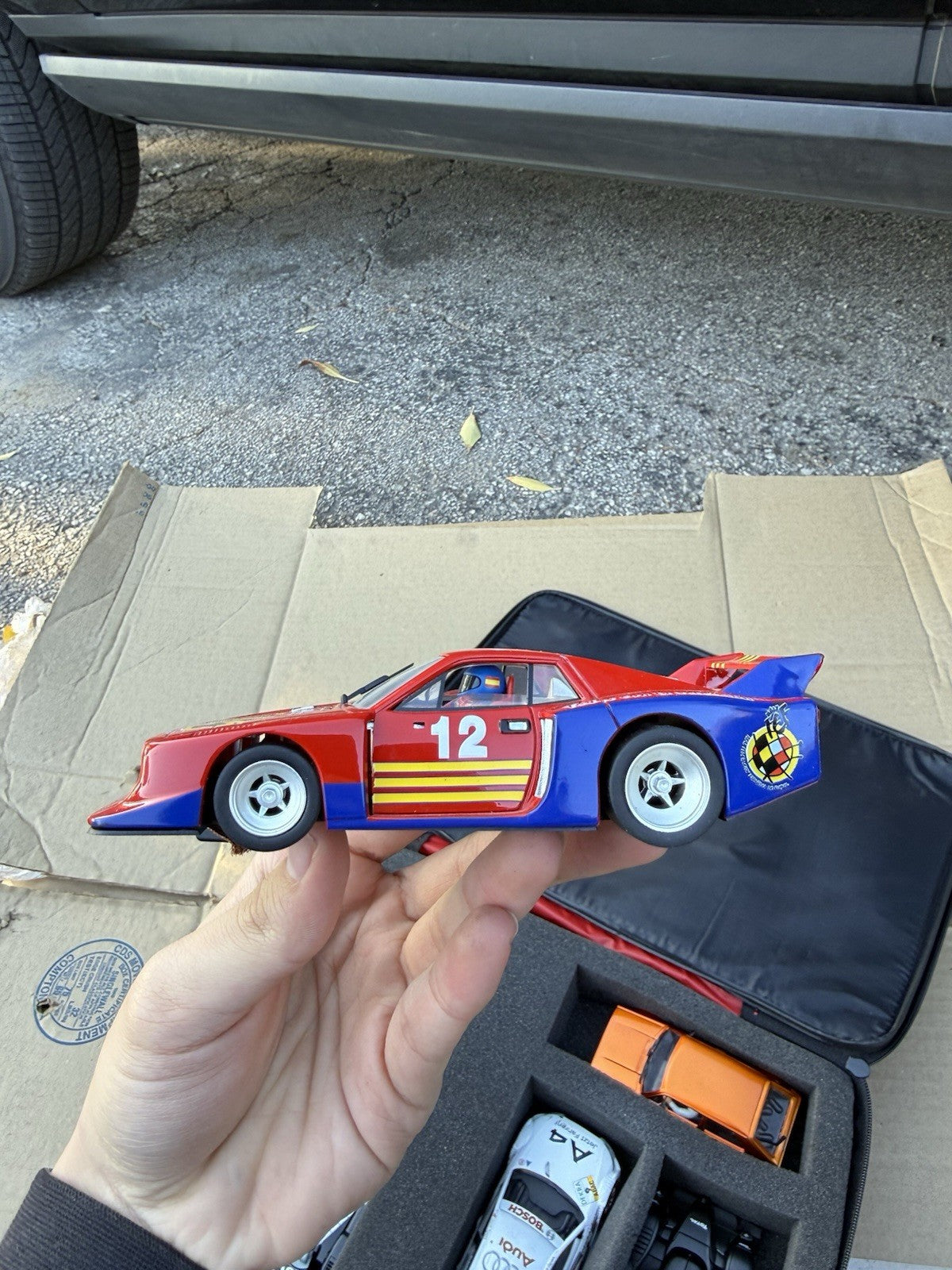FLY SE01 Lancia Beta Montecarlo #12 1/32 Slot Car1