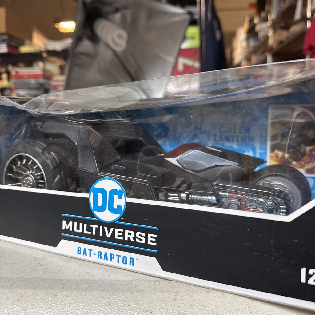 DC Multiverse McFarlane Gold Label Batman & Bat Raptor Comic Toy Action Figure5
