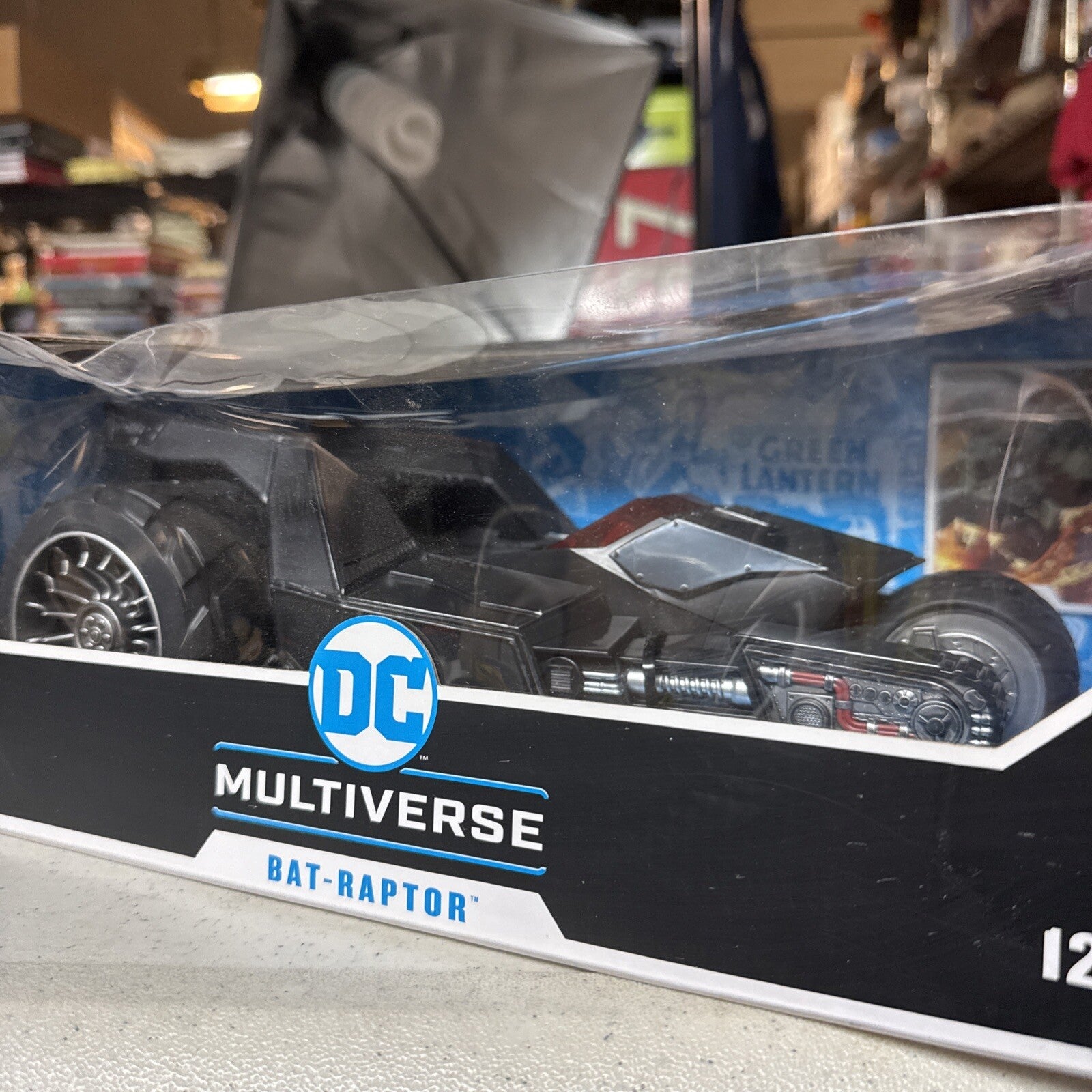 DC Multiverse McFarlane Gold Label Batman & Bat Raptor Comic Toy Action Figure5