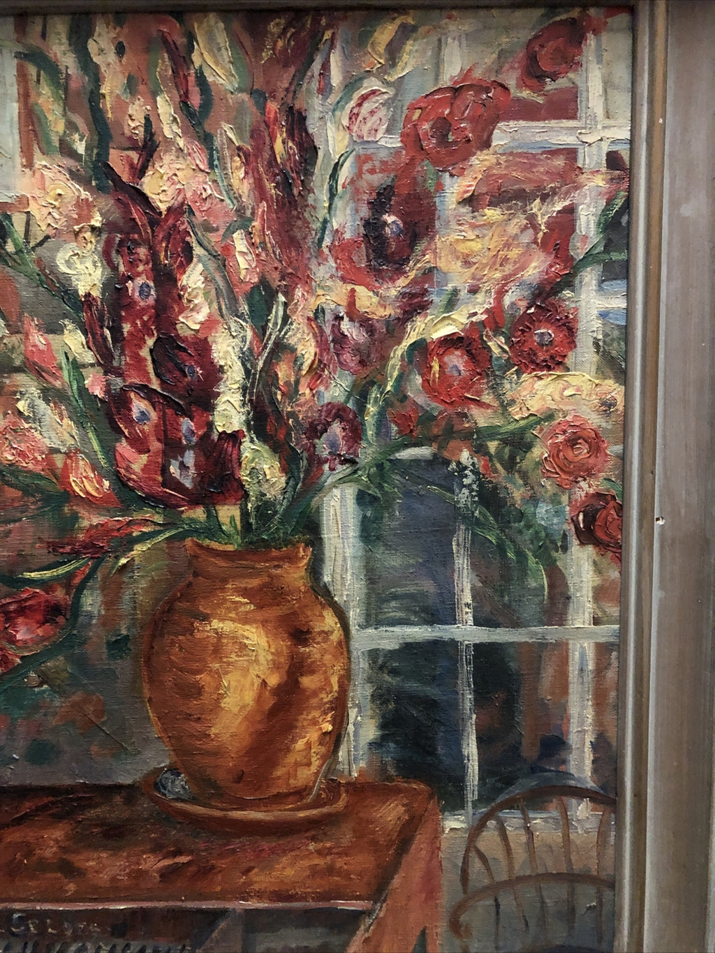 Wall Painting Gea Seloes flowers paintings Still Life Art Home4