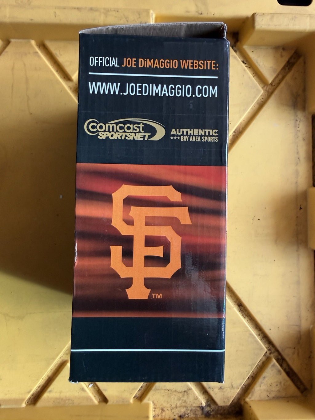 Joe DiMaggio San Francisco Giants / Seals 2010 Bobblehead NIB  Yankees3