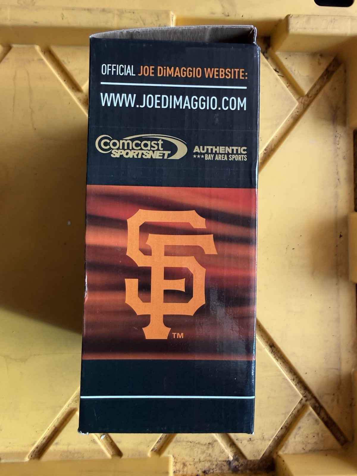 Joe DiMaggio San Francisco Giants / Seals 2010 Bobblehead NIB  Yankees3