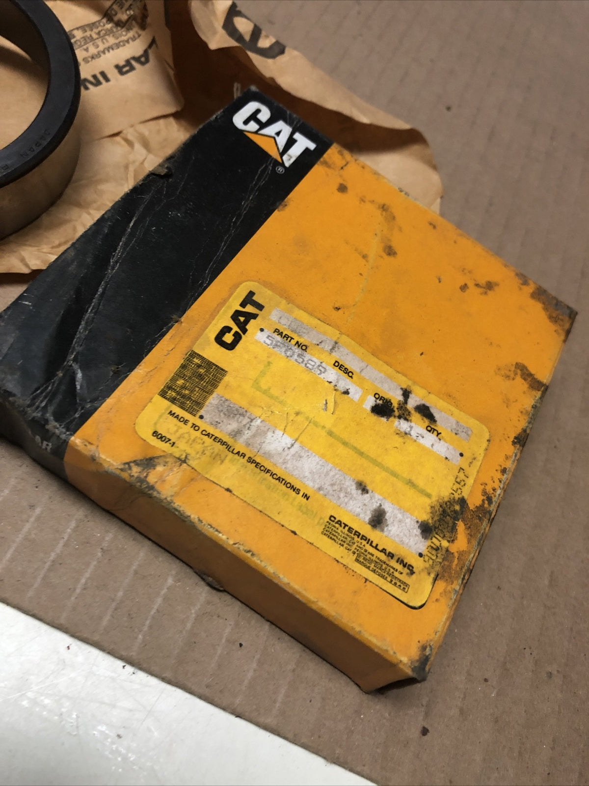 CAT Caterpillar Tapered Roller Bearing #4T-2924 NOS Tractor2