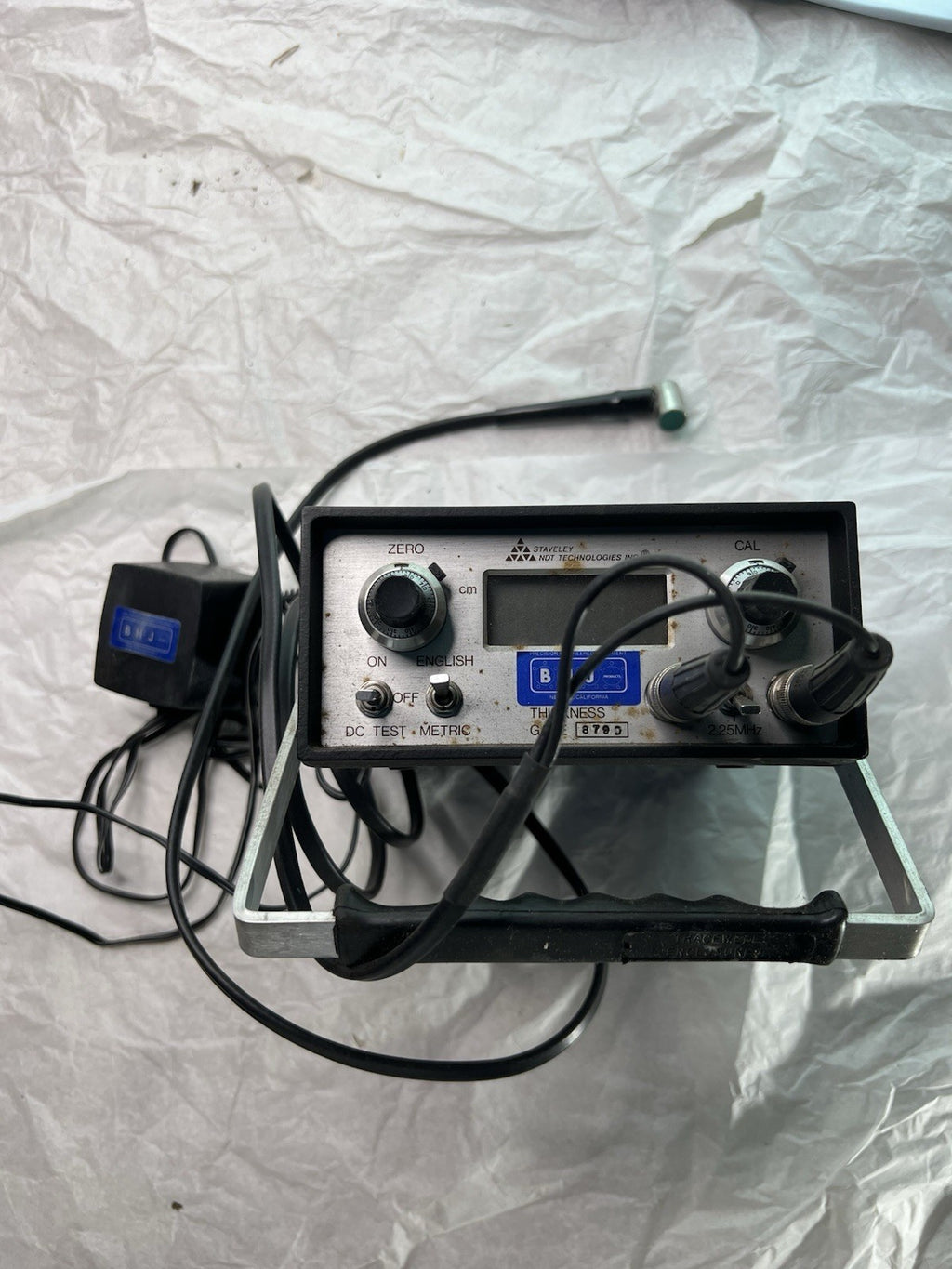 Staveley NDT Thickness Gage Model 87001