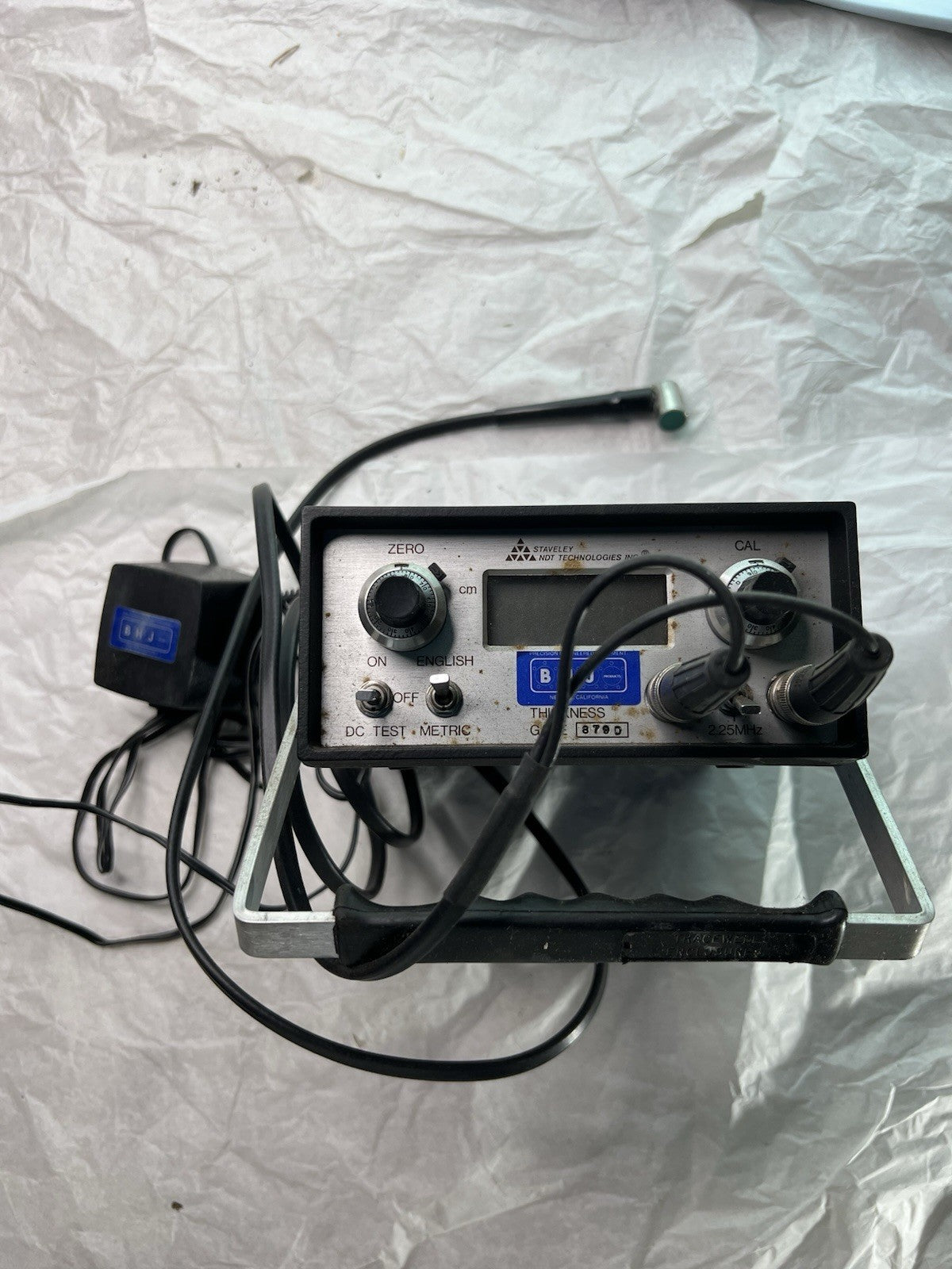 Staveley NDT Thickness Gage Model 87001
