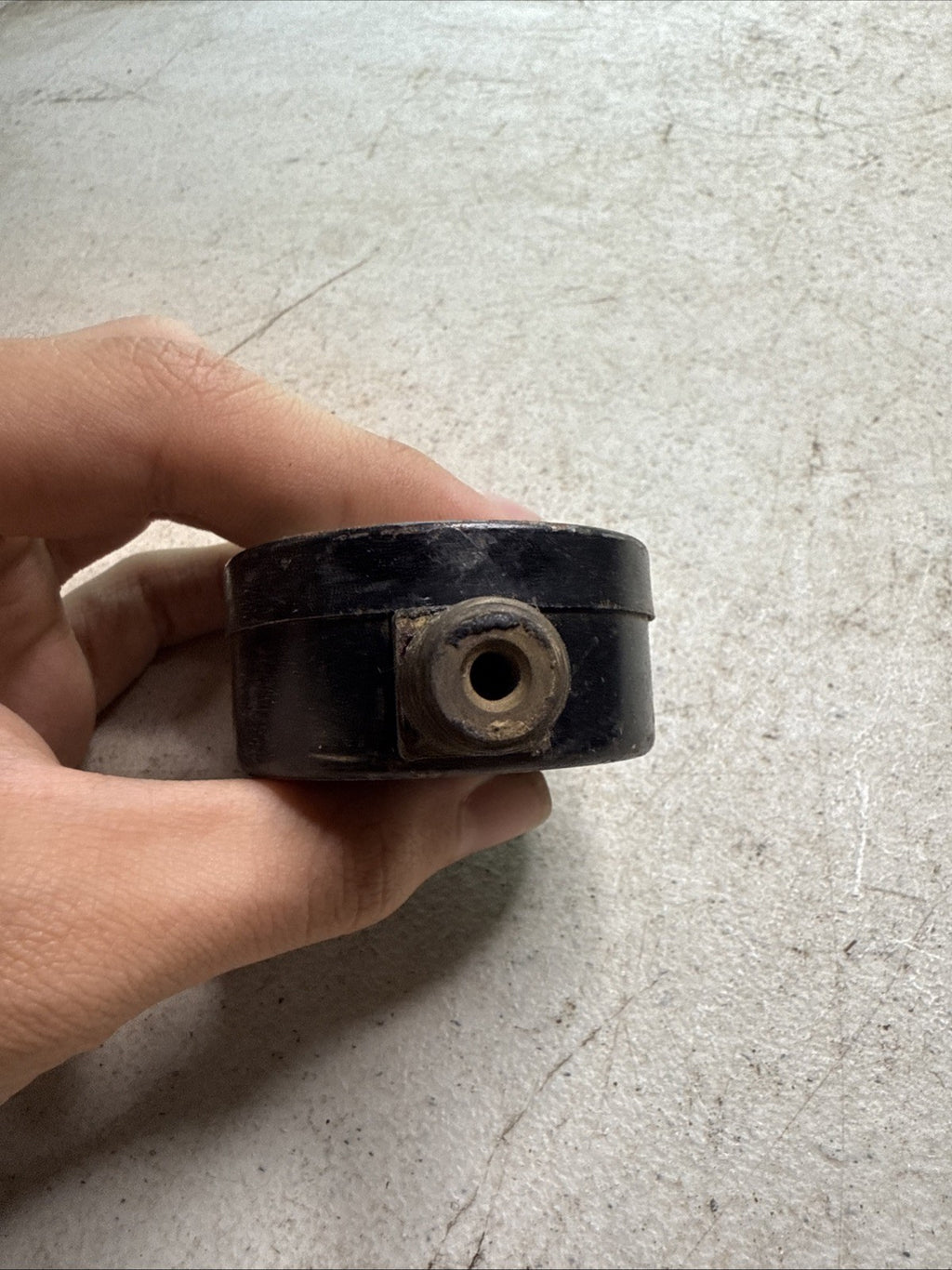 Vintage USG PSI  Pressure Gauge, 0 to 200 psi5