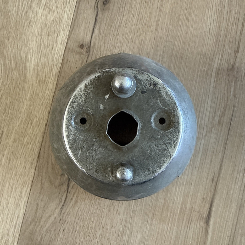 Vintage 5" STOP Tail Light Bezel - Antique Bus Truck SCTA Rat Rod Accessory2