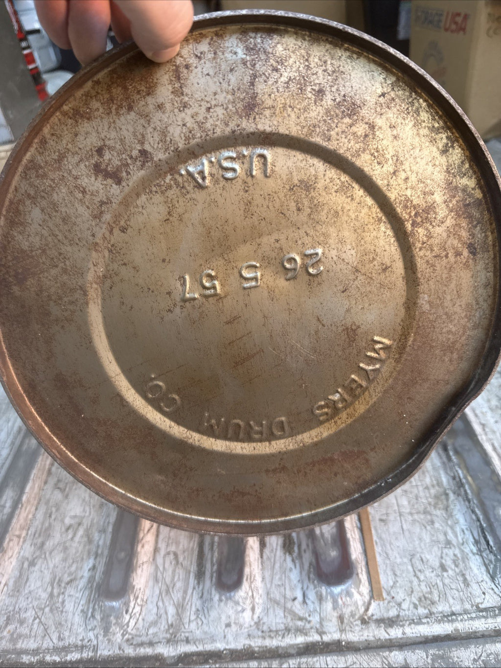 Vintage Veedol Flying A multipurpose Gear  Lubricant Grease Oil Can 35 LBS.9