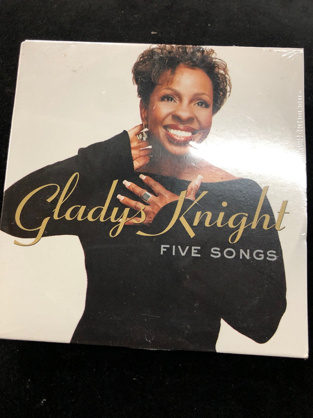 Gladys Knight  2001 MCA CD Promo Sampler  "Five Songs"  still SEALED new Music0