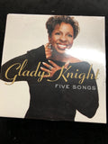 Gladys Knight  2001 MCA CD Promo Sampler  "Five Songs"  still SEALED new Music0