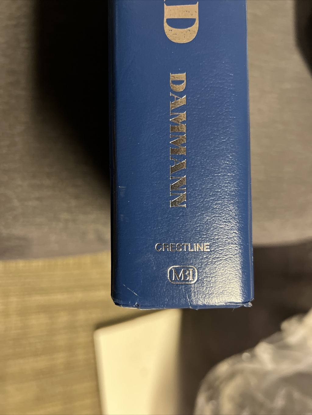 90 YEARS OF FORD OF FORD 1903-1993-DAMMANN Hardcover Book CRESTLINE publishing9